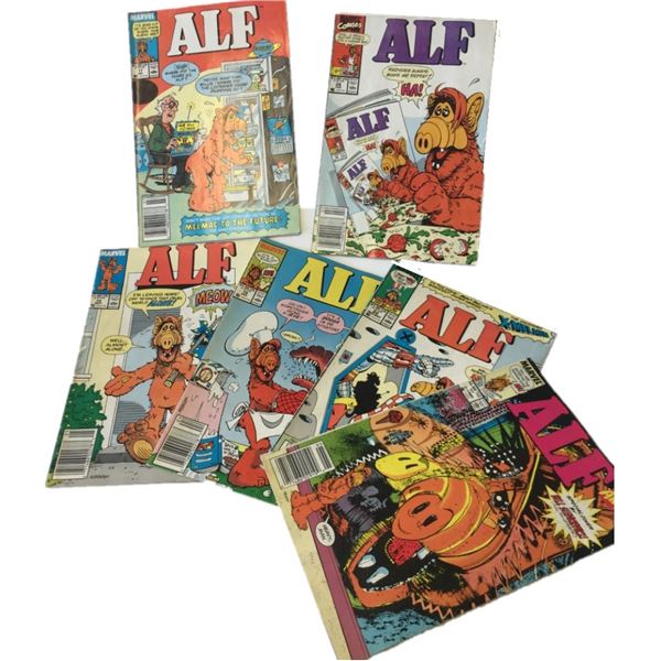 Alf Comic Books     Qty 6