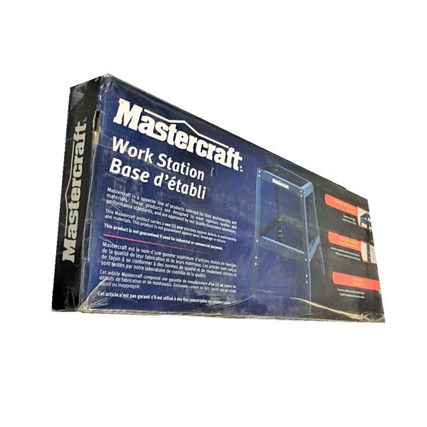 Mastercraft Work Station in Box