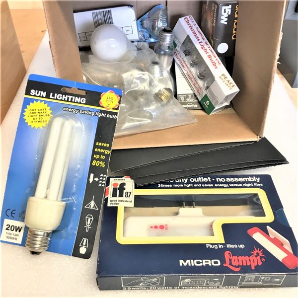 Miscellaneous Light Bulbs