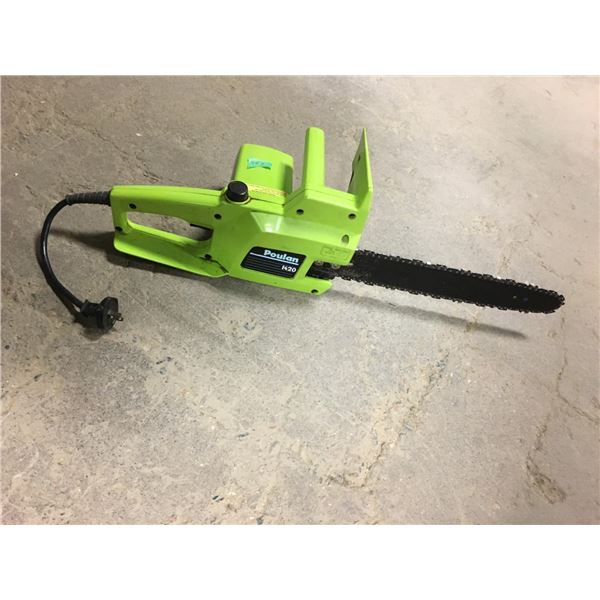 Poulman 14 Inches Electric Chain saw                                 Works