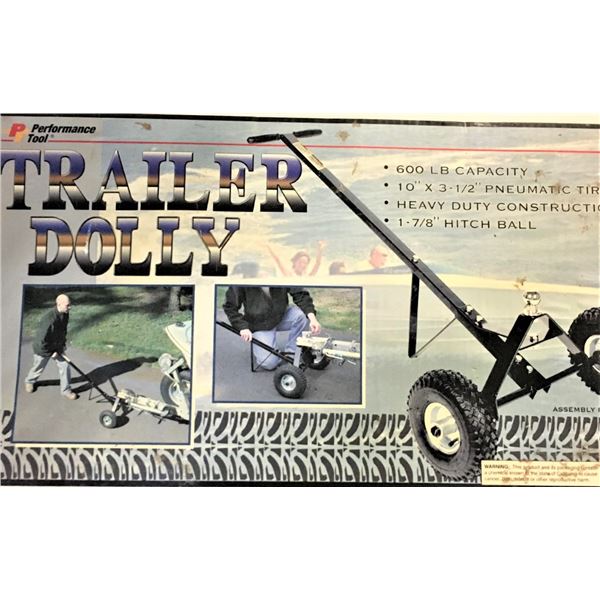 Performance Tool Brand Trailer Dolly