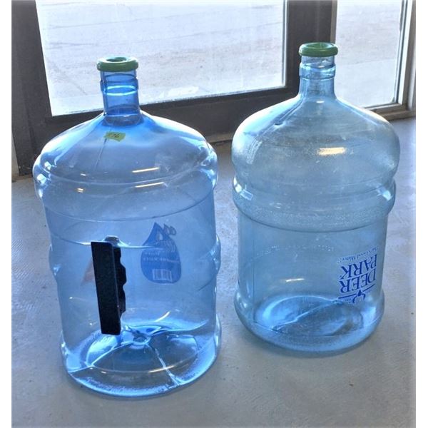 Water Bottles 5 Gallons  Qty 2