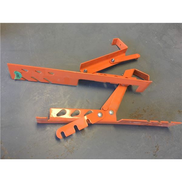 TWO Adjustable Roof Brackets