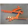 Image 1 : TWO Adjustable Roof Brackets