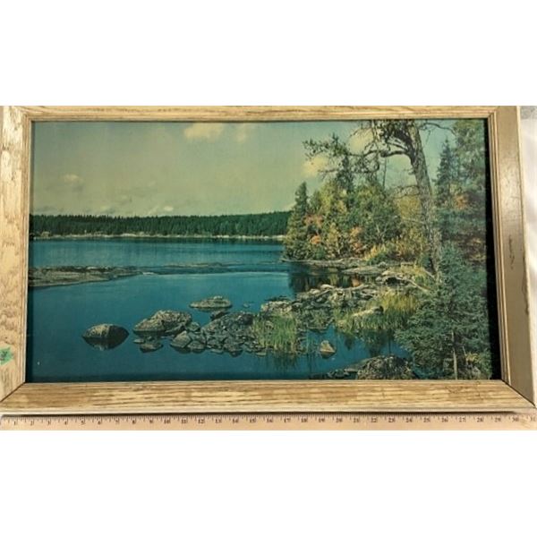 Large SceneryPicture Frame