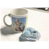 Image 1 : Cowboy Mug and Small Wool Slippers