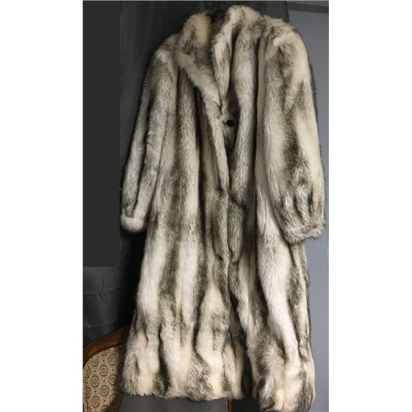 Faux Fur Coat