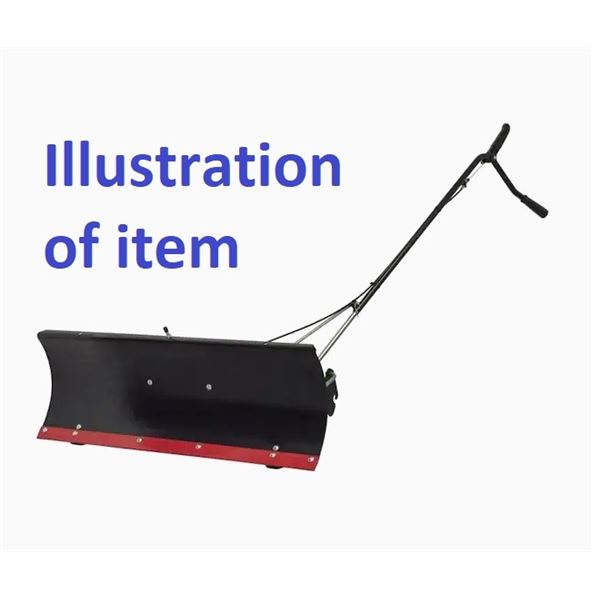 Craftsman Brand 42" SNOW BLADE. Model No, 486.24443