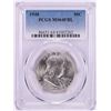 Image 1 : 1948 Franklin Half Dollar Coin PCGS MS64FBL