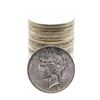 Image 1 : Roll of (20) 1922-1923 $1 Peace Silver Dollar Coins