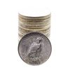 Image 2 : Roll of (20) 1922-1923 $1 Peace Silver Dollar Coins