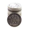 Image 2 : Roll of (20) Mixed Date Walking Liberty Half Dollar Coins