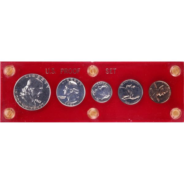 1961 (5) Coin Proof Set