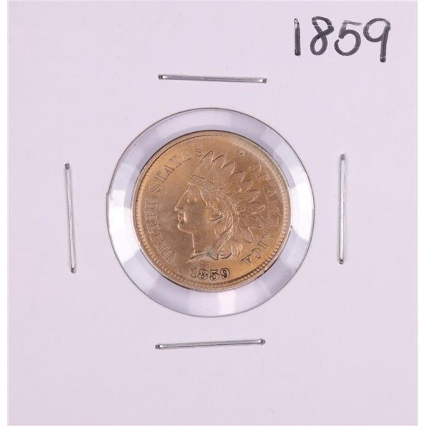 1859 Indian Head Cent Coin