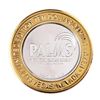 Image 2 : .999 Silver Palms Casino Las Vegas, NV $10 Casino Limited Edition Gaming Token