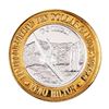 Image 1 : .999 Silver Reno Hilton Nevada $10 Casino Limited Edition Gaming Token