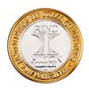 Image 2 : .999 Silver Reno Hilton Nevada $10 Casino Limited Edition Gaming Token