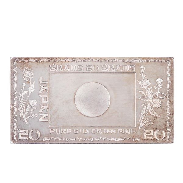 The Silver Mint 20 Gram Silver Ingot