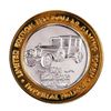 Image 1 : .999 Silver Imperial Palace Hotel & Casino Las Vegas $10 Limited Edition Gaming Token
