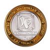 Image 2 : .999 Silver Imperial Palace Hotel & Casino Las Vegas $10 Limited Edition Gaming Token