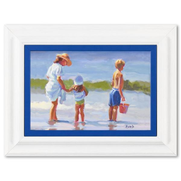 Lucelle Raad Original Acrylic on Board