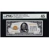 Image 1 : 1928 $50 Gold Certificate Note Fr.2404 PMG Choice Extremely Fine 45