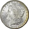 Image 4 : 1881-S $1 Morgan Silver Dollar Coin NGC MS62 CAC Amazing Toning