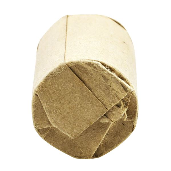 Original Bank Wrapped Roll of (20) Brilliant Uncirculated 1957 Franklin Half Dollar Coins