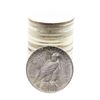 Image 2 : Roll of (20) Brilliant Uncirculated 1922 $1 Peace Silver Dollar Coins