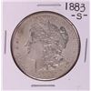 Image 1 : 1883-S $1 Morgan Silver Dollar Coin