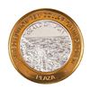 Image 1 : .999 Silver Plaza Hotel & Casino Las Vegas, NV $10 Limited Edition Gaming Token