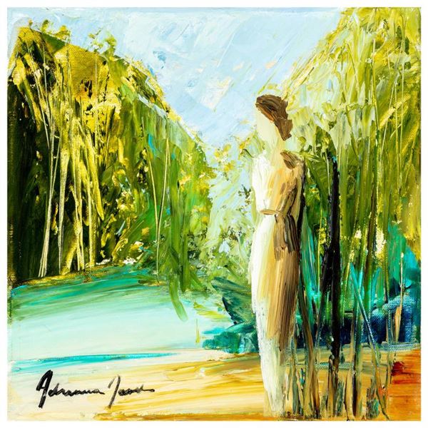 Naveh Original Acrylic on Canvas