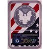 Image 2 : 2018-W $1 Proof American Silver Eagle Coin NGC PF69 Ultra Cameo Congratulations Flag