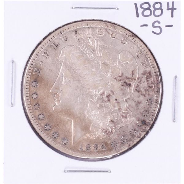1884-S $1 Morgan Silver Dollar Coin