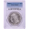 Image 1 : 1881-S $1 Morgan Silver Dollar Coin PCGS MS63
