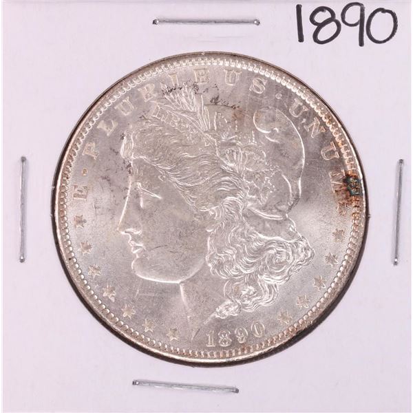 1890 $1 Morgan Silver Dollar Coin