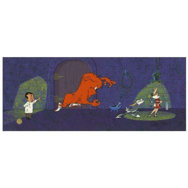 Chuck Jones (1912-2002) "Hair Raising Hare" Limited Edition Sericel on Sericel