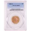 Image 1 : 1882-S $5 Liberty Head Half Eagle Gold Coin PCGS MS61