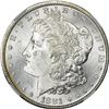 Image 4 : 1881-S $1 Morgan Silver Dollar Coin NGC MS63* Star CAC Amazing Toning