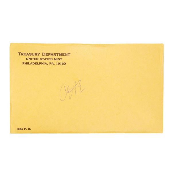 Unopened 1964 (5) Coin Proof Set