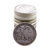 Image 2 : Roll of (20) Mixed Date Walking Liberty Half Dollar Coins