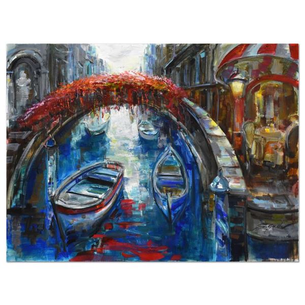 Suljakov Original Oil on Canvas