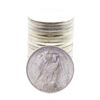 Image 2 : Roll of (20) Brilliant Uncirculated 1922 $1 Peace Silver Dollar Coins