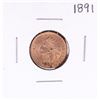 Image 1 : 1891 Indian Head Cent Coin