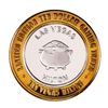 Image 1 : .999 Silver Hilton Las Vegas, Nevada $10 Casino Limited Edition Gaming Token