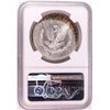Image 2 : 1881-S $1 Morgan Silver Dollar Coin NGC MS62 Great Toning