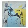 Image 1 : Gail Rodgers "Leonardo's Horse" Original Mixed Media on Canvas