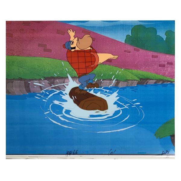 Pink Panther "Production Art" Original Sericel