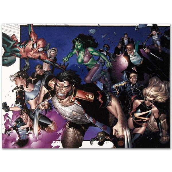 Marvel Comics "House of M #6" Limited Edition Giclee