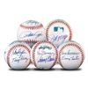 Image 1 : Baseball with Signatures from the Big Red Machine's Starting Eight